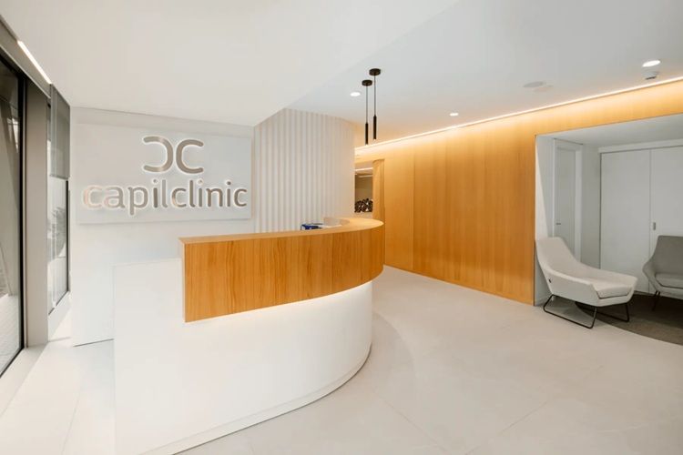 Gebäude der Kapilklinik